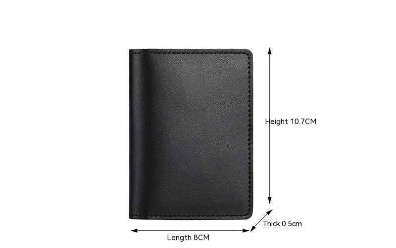Slim Leather Card Holder