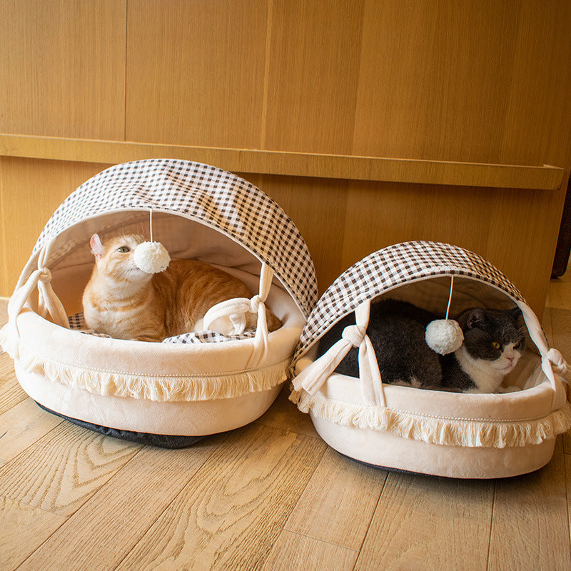 Hanging Cat Cradle Bed