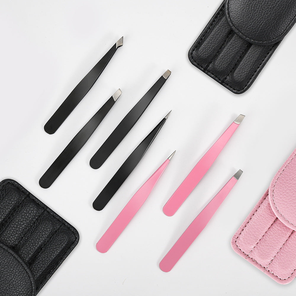 Precision Tweezer Set with Case