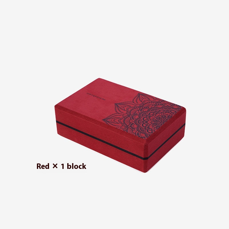 High-Density Foam Yoga Block