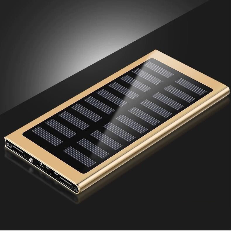 20,000mAh Solar Power Bank