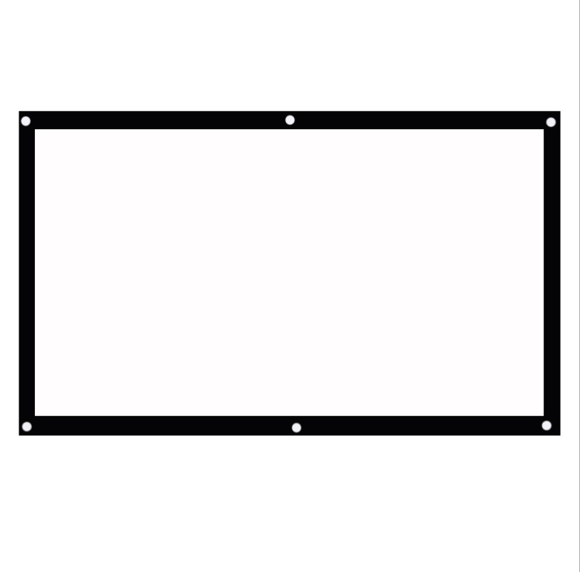 Foldable Projector Screen