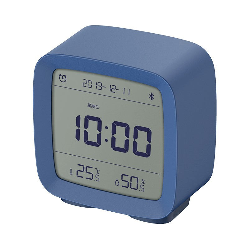 Temperature & Humidity Alarm Clock