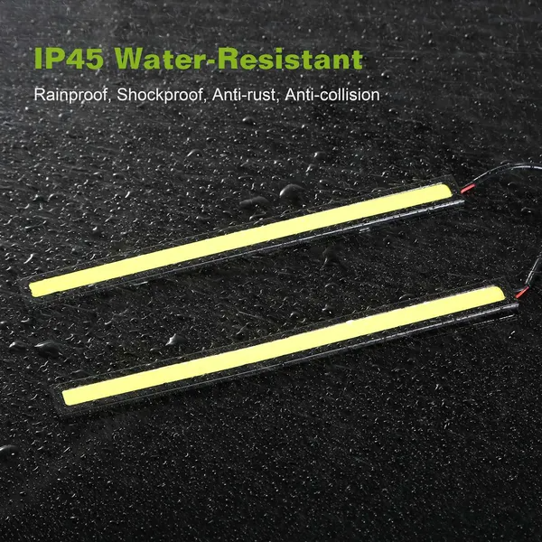LED Daytime Running Light Strips (2-Pack)