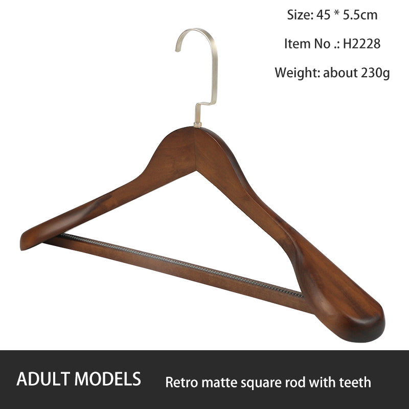 Solid Wood Coat Hangers