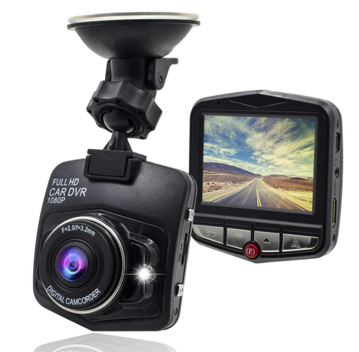 Mini 1080p Dash Cam with Night Vision