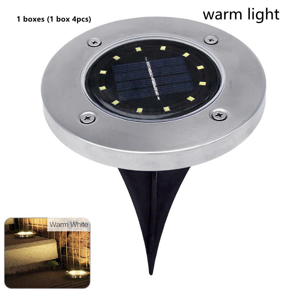 Solar In-Ground Lights