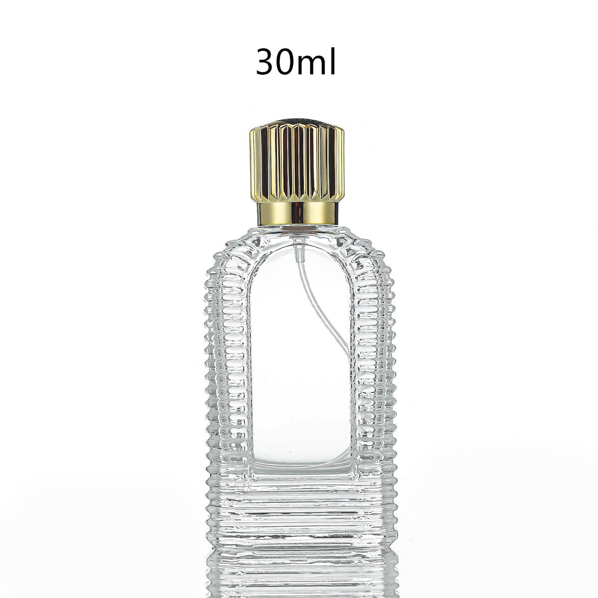 Refillable Glass Perfume Bottle