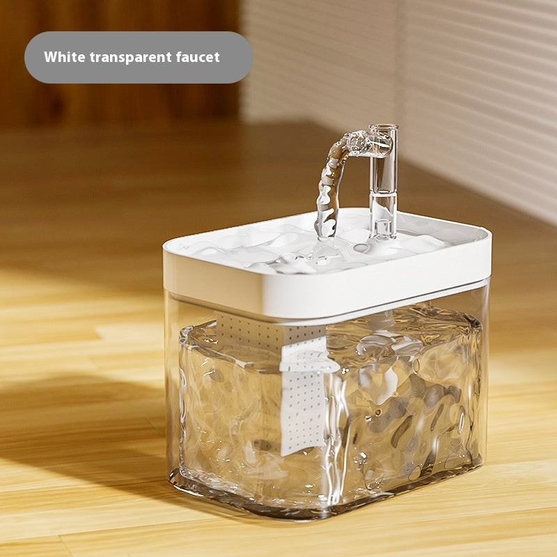 Crystal Cat Water Fountain