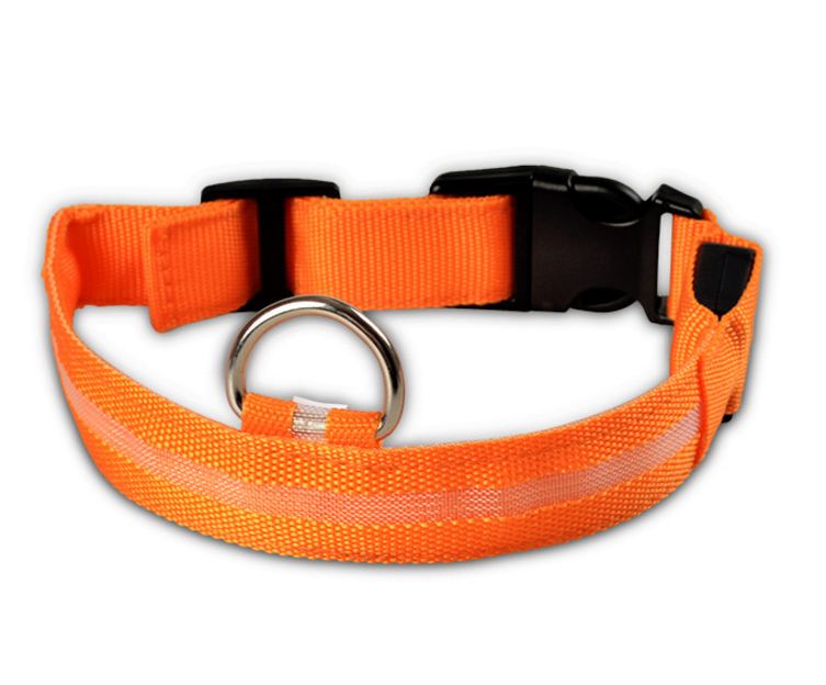 LED Light-Up Dog Collar