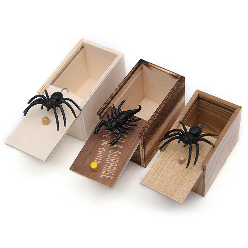 Spider Prank Scare Box
