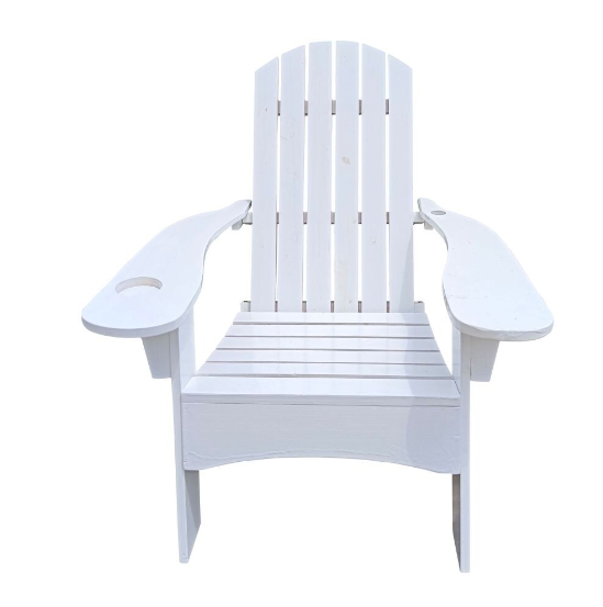 Solid Wood Adirondack Chair