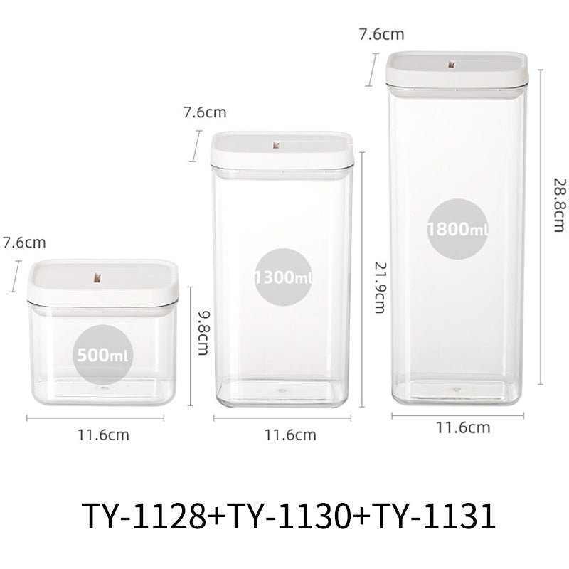 Airtight Pasta Storage Jars