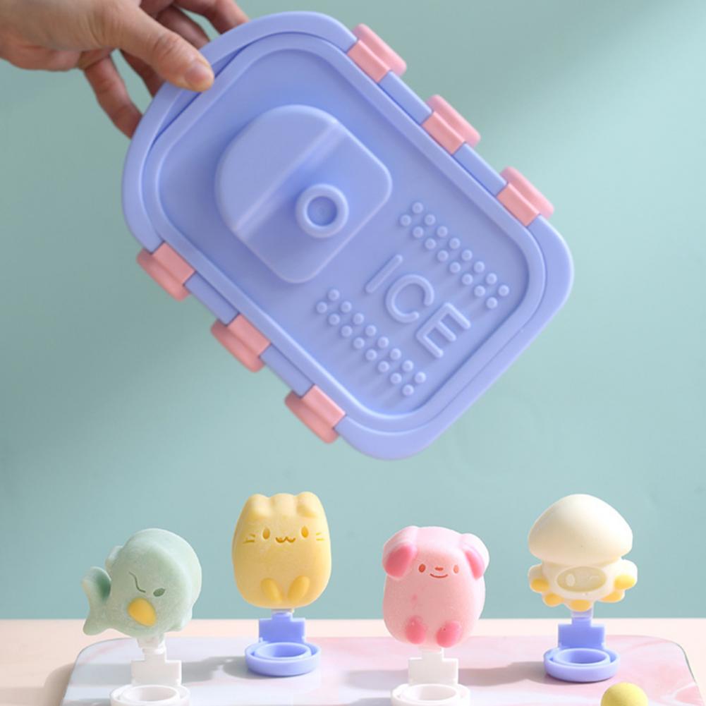 Boat-Shaped Silicone Ice Mold