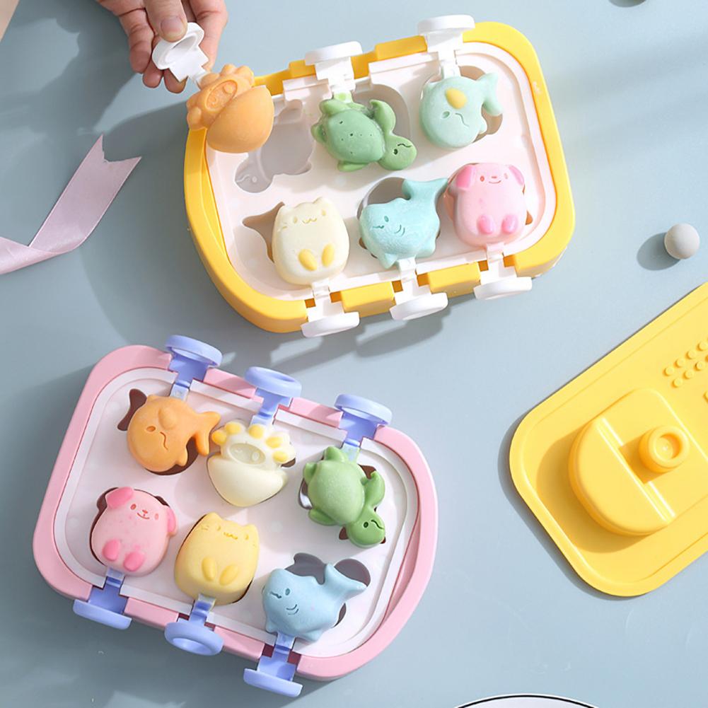Boat-Shaped Silicone Ice Mold