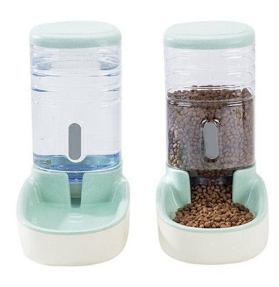 Gravity Pet Feeder & Water Dispenser