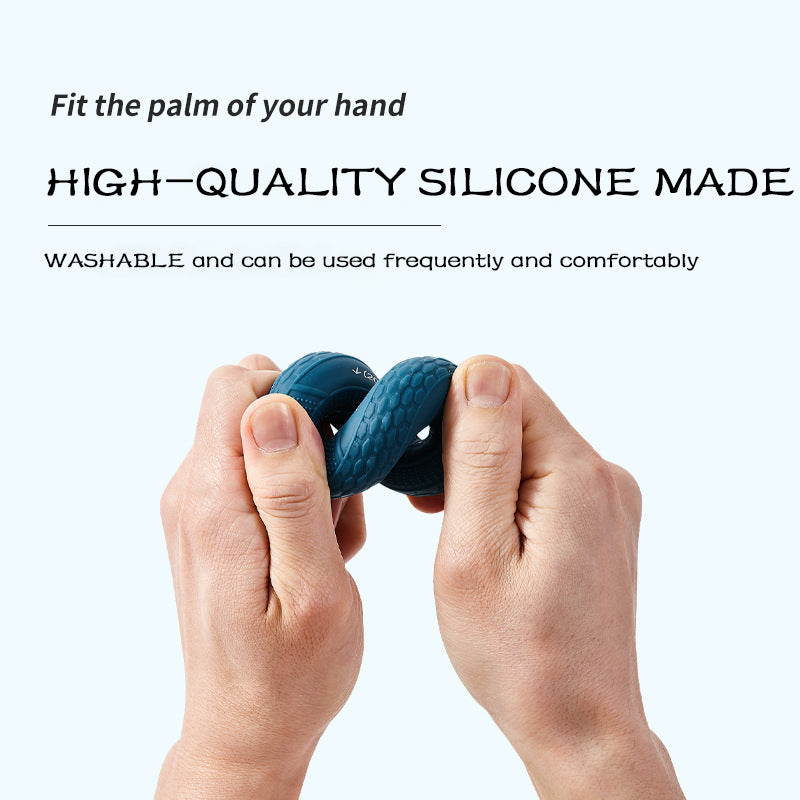 Silicone Hand Grip Ring Set