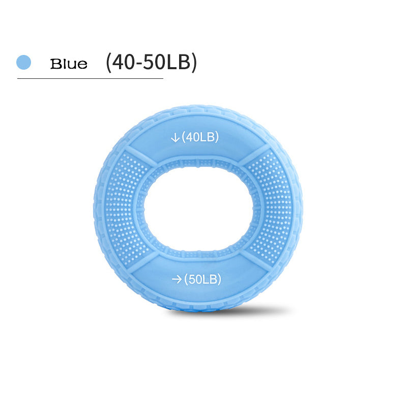 Silicone Hand Grip Ring Set