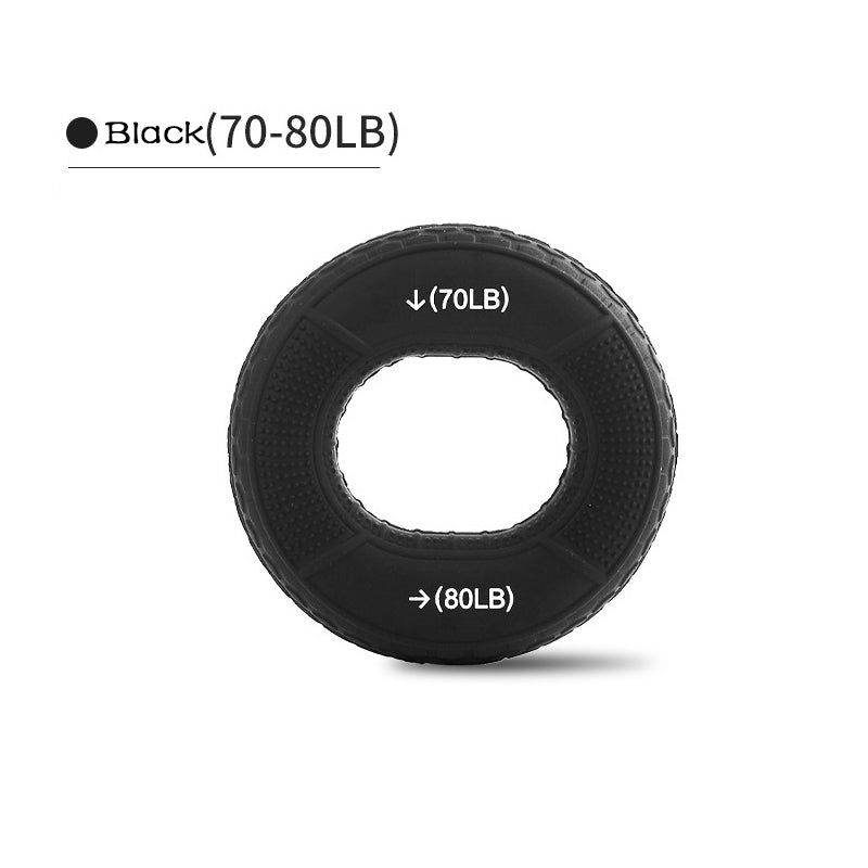 Silicone Hand Grip Ring Set