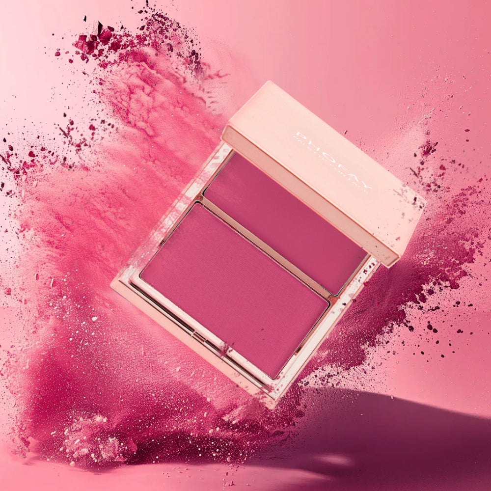 Cream & Powder Blush Duo