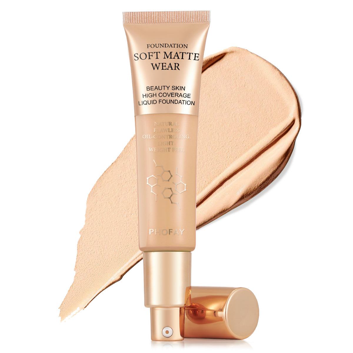 Full-Coverage Liquid Foundation