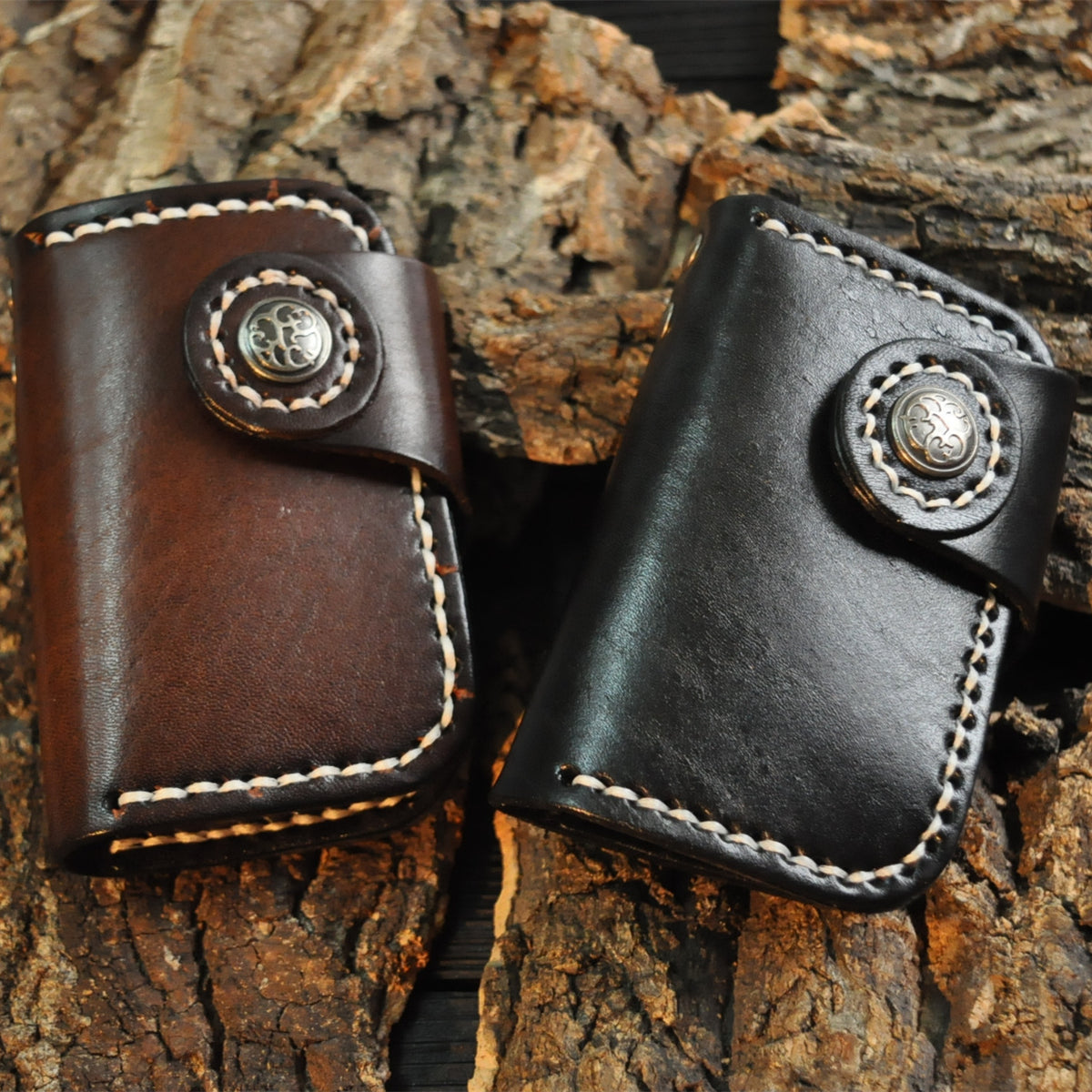Handmade Leather Car Key Case