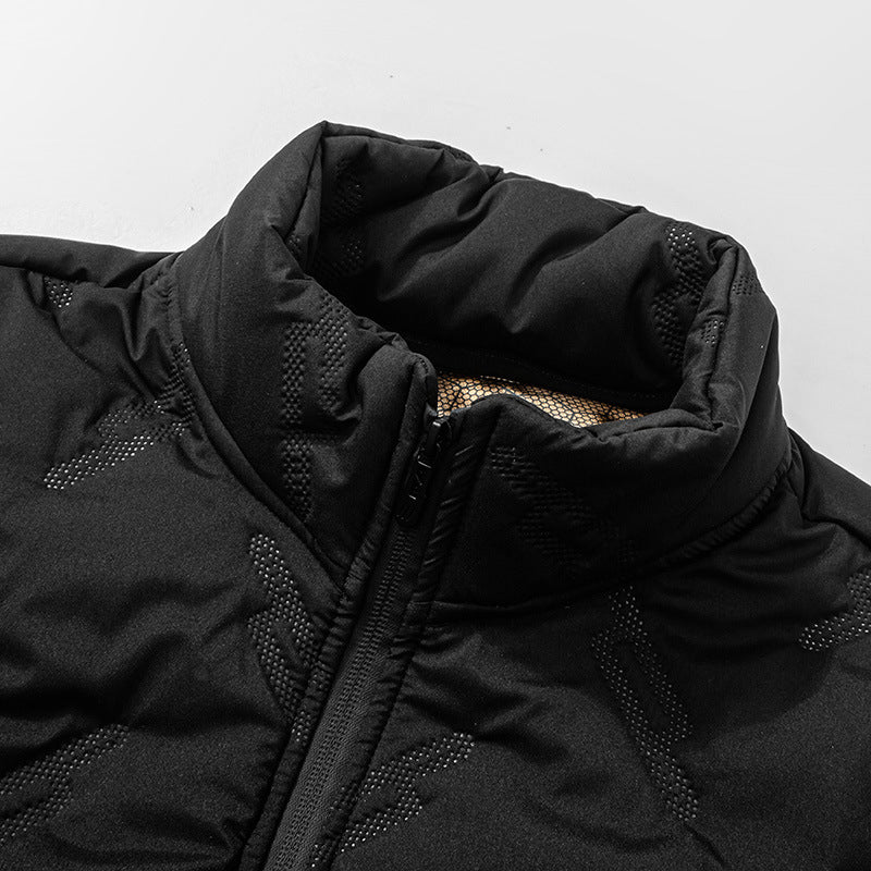 Men's Fleece-Lined Winter Coat