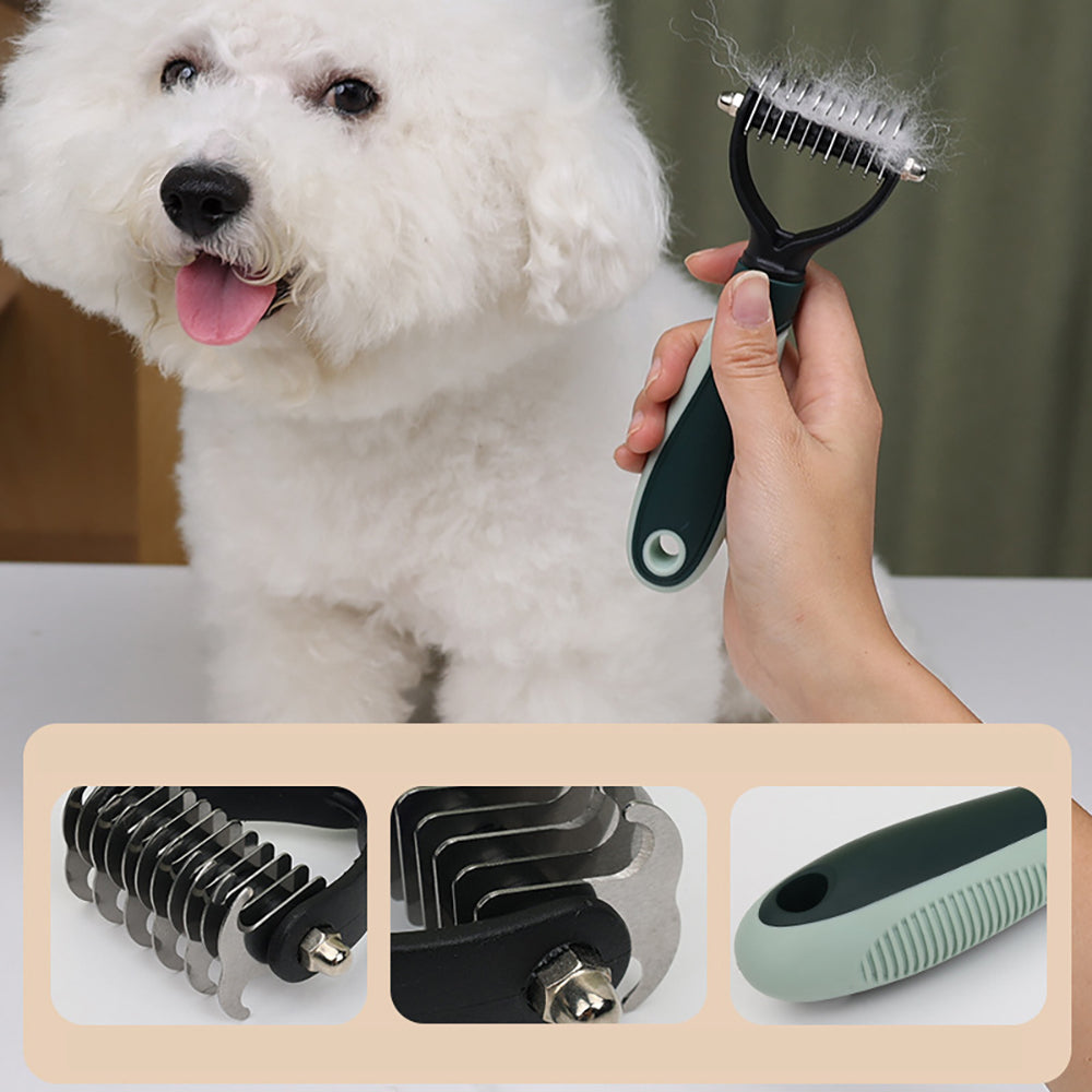 8-in-1 Cordless Dog Grooming Kit