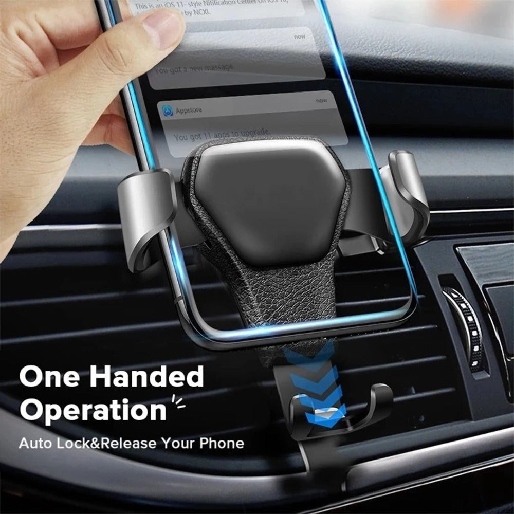 Gravity Air Vent Phone Mount