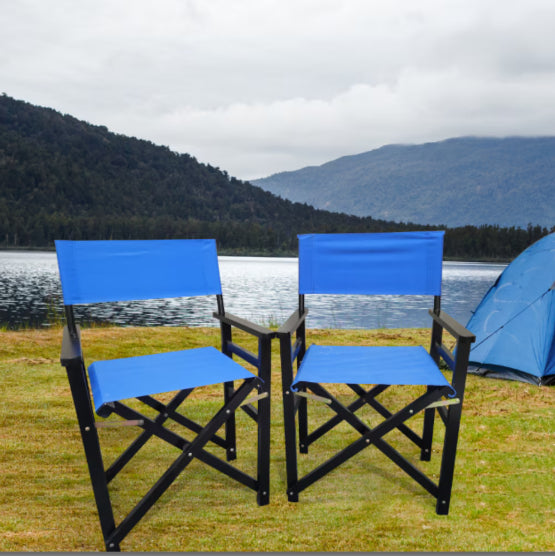 Wooden Canvas Folding Chair