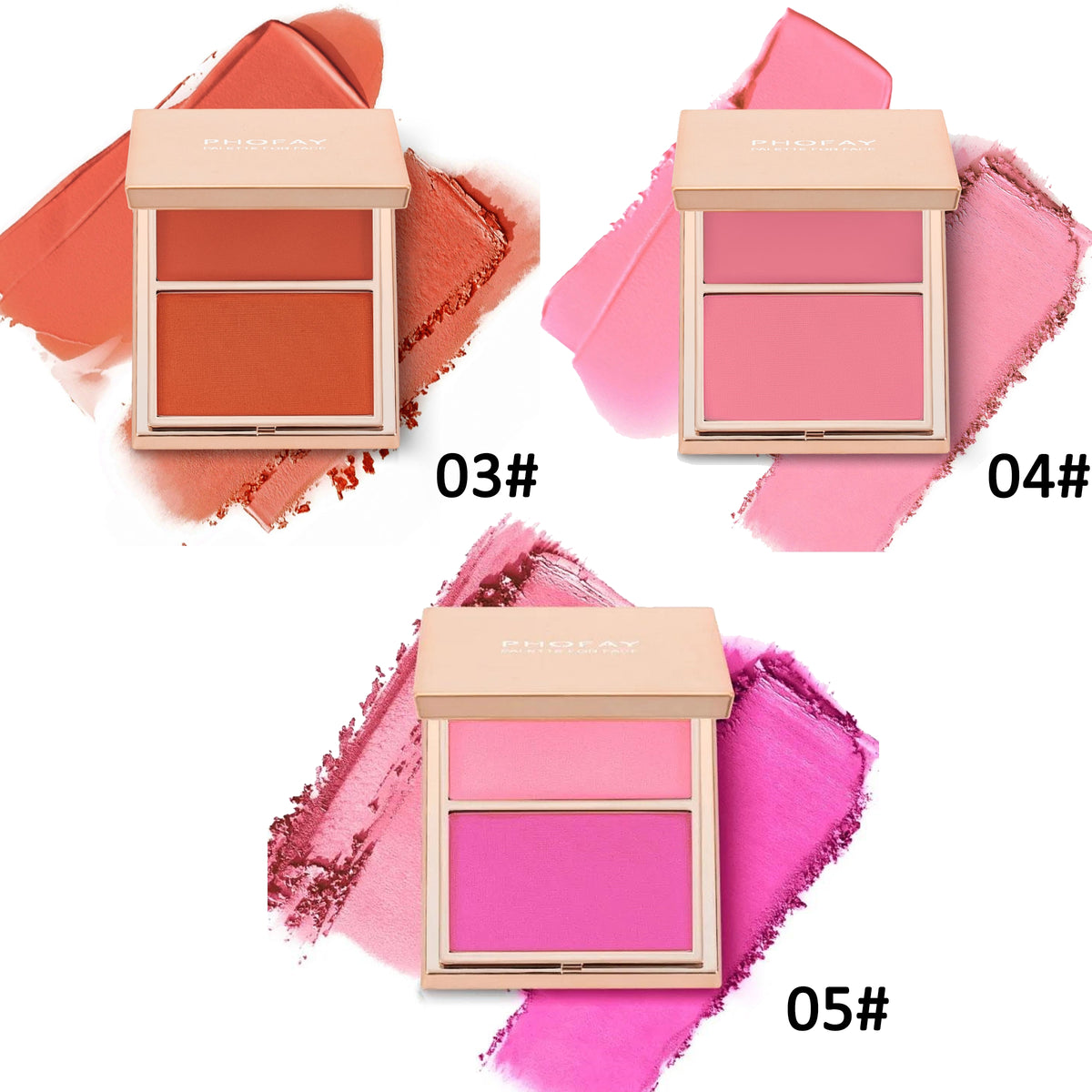 Cream & Powder Blush Duo