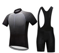Cycling Jersey & Shorts Set