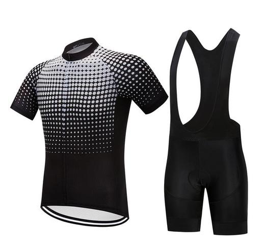 Cycling Jersey & Shorts Set