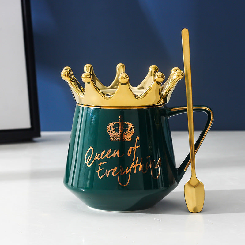 Crown Ceramic Mug