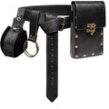Steampunk Belt Phone Pouch