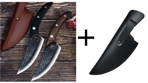 Walnut-Handle Boning Knife