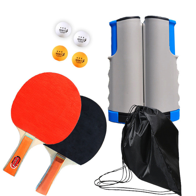 Portable Retractable Ping Pong Set