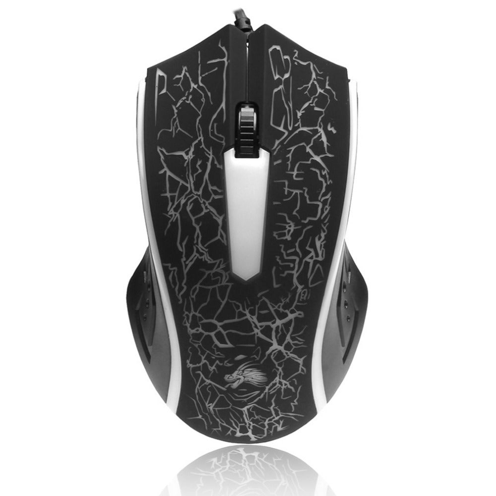 Light-Up Wired Gaming Mouse