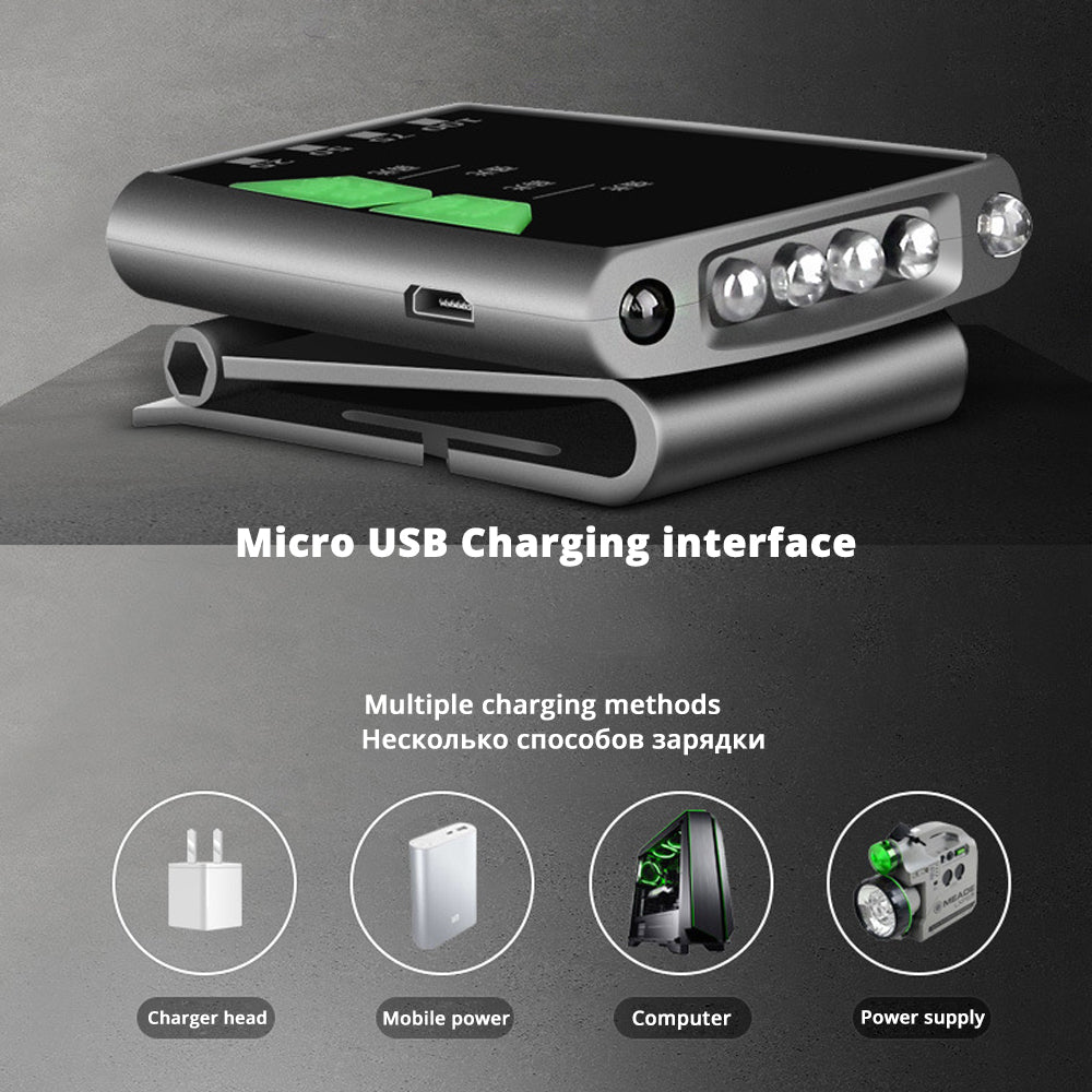 Clip-On Cap Light