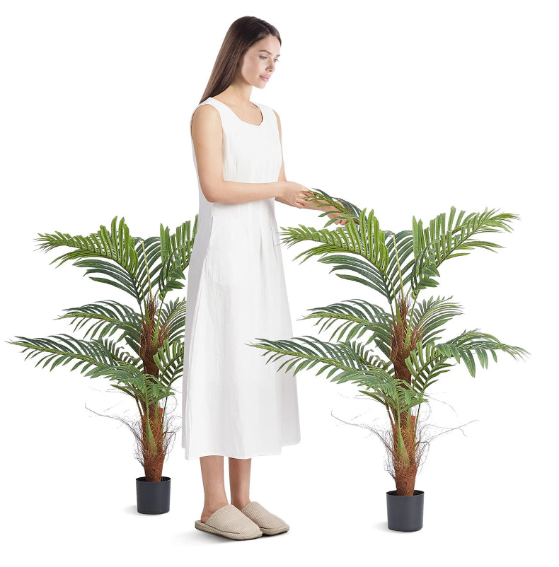4 ft Artificial Palm Tree