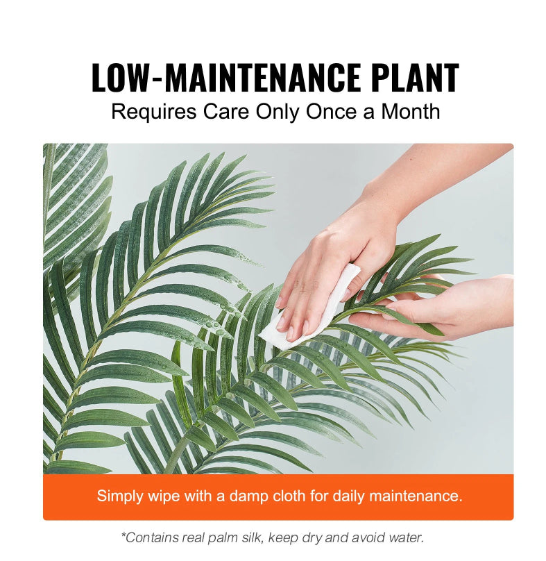 4 ft Artificial Palm Tree