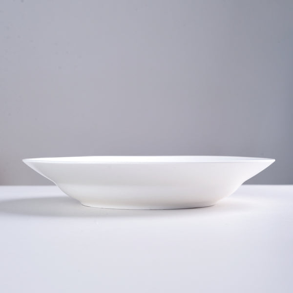 White Round Dinner Plates (Set of 6)