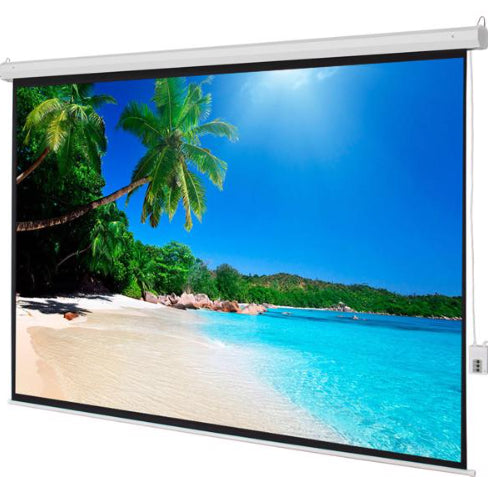 100-Inch Motorized Projector Screen