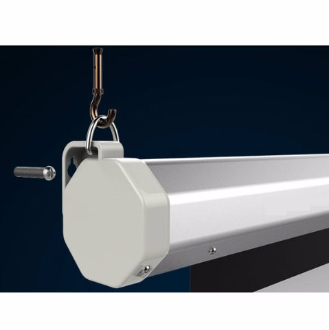 100-Inch Motorized Projector Screen