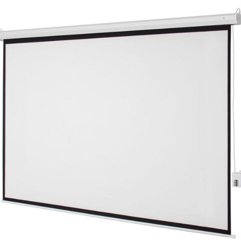 100-Inch Motorized Projector Screen