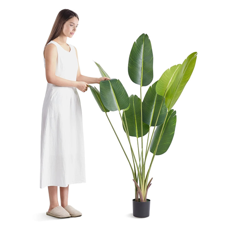 5 ft Artificial Bird of Paradise