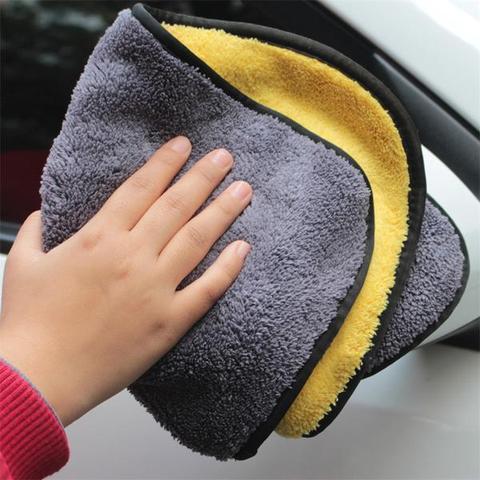 Double-Sided Microfiber Car Towels