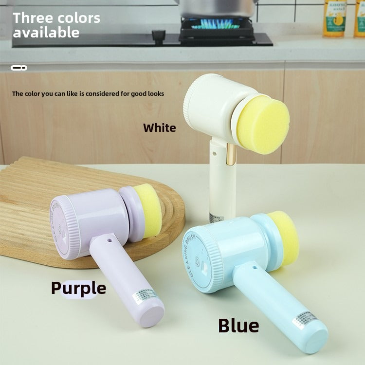 Electric Spin Scrubber