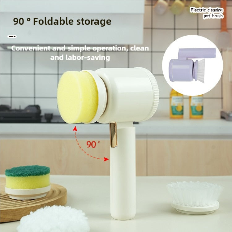 Electric Spin Scrubber