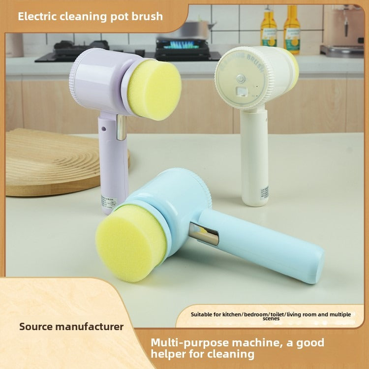 Electric Spin Scrubber